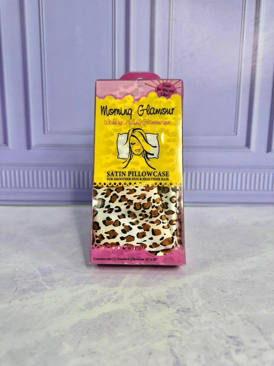 Funda de satin -Leopardo 1 pz