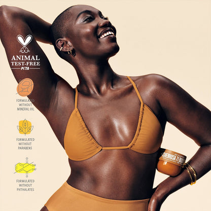Cheirosa 71 Golden Shimmer Body Cream con cosmetiquera