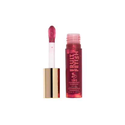 Fruit Fetish Lip Oil -Cranberry Currant