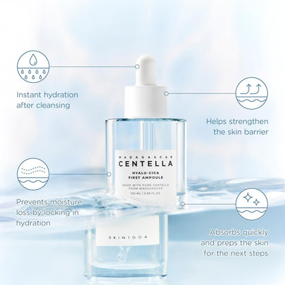 Hyalu-Cica First Ampoule -100 ml (Ampolleta Hidratante)