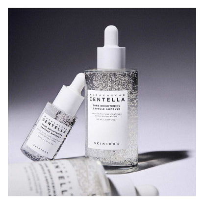 Madagascar Centella Tone Brightening Capsule Ampoule (Tonico ligero con niacinamida)
