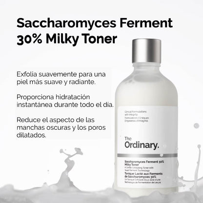 Saccharomyces Ferment 30% Milky Toner