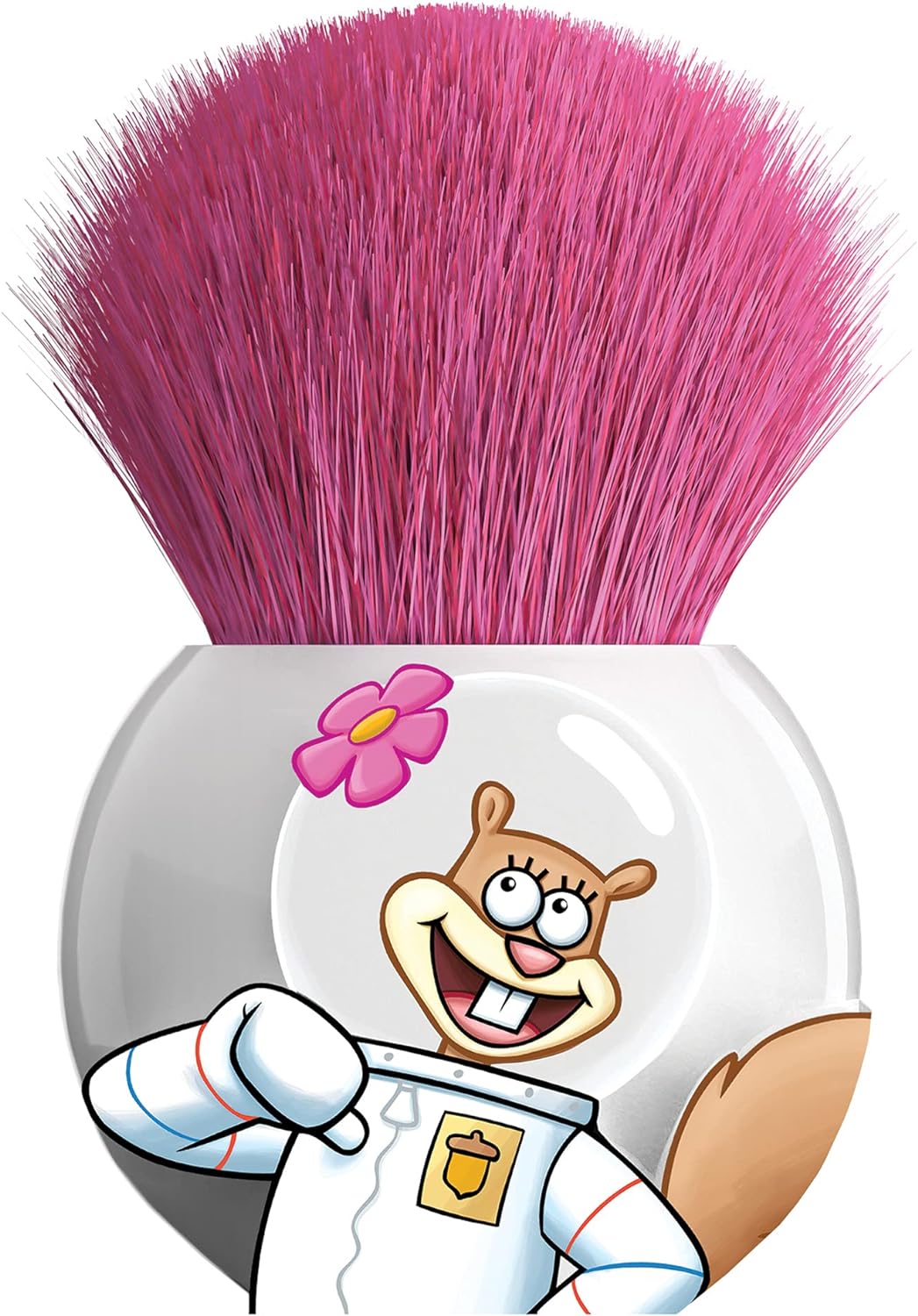 SpongeBob Round Kabuki Brush Sandy (Arenita)
