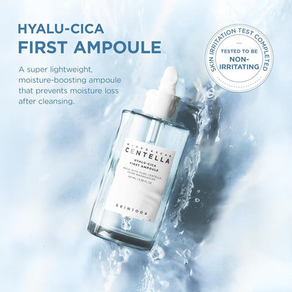 Hyalu-Cica First Ampoule -100 ml (Ampolleta Hidratante)