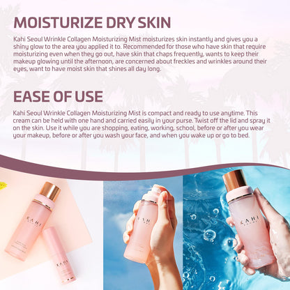 Wrinkle Bounce Collagen Mist Ampoule (Bruma de colágeno)