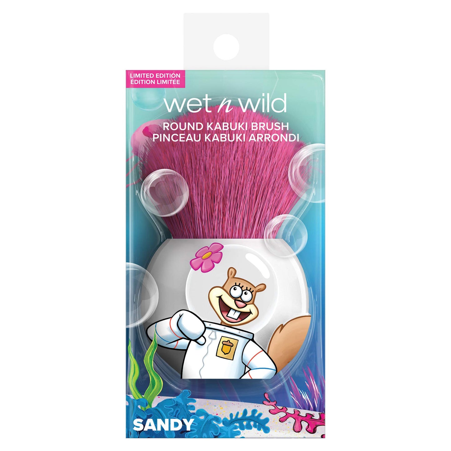 SpongeBob Round Kabuki Brush Sandy (Arenita)