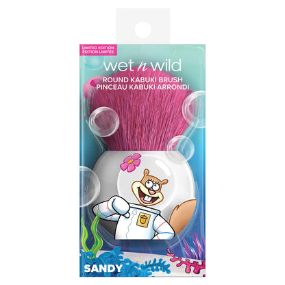 SpongeBob Round Kabuki Brush Sandy (Arenita)