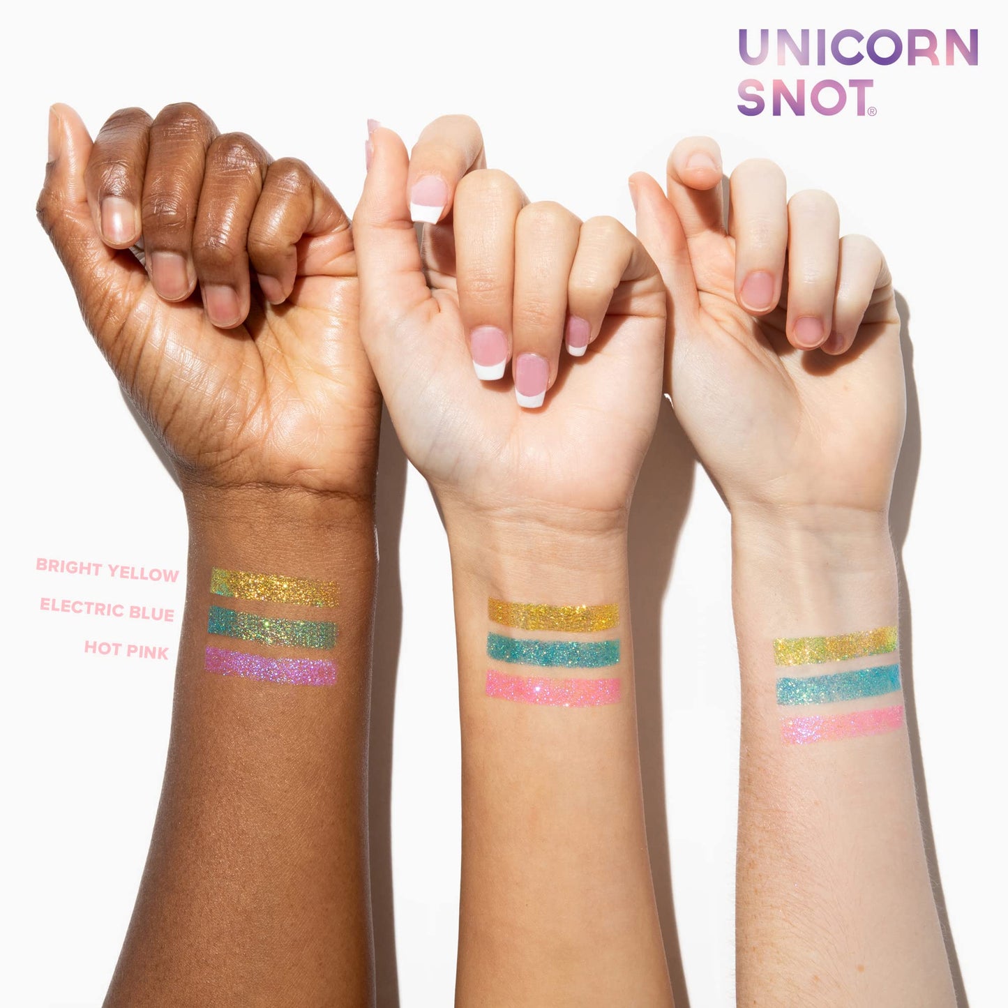 Unicorn Snott glitter gel