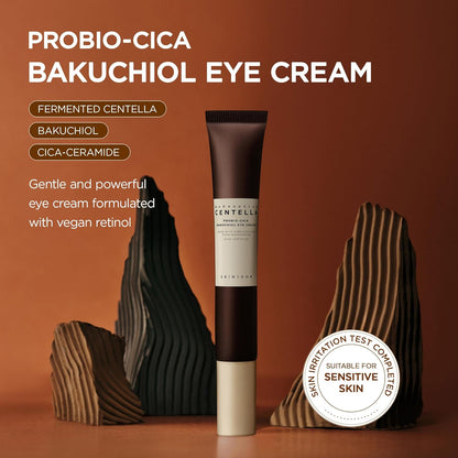 Crema de ojos Probio-Cica Bakuchiol -20 ml