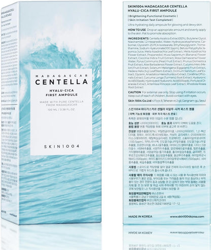Hyalu-Cica First Ampoule -100 ml (Ampolleta Hidratante)
