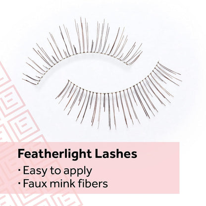 Natural No. 020 Eyelashes Multipack (Set de Pestañas postizas)