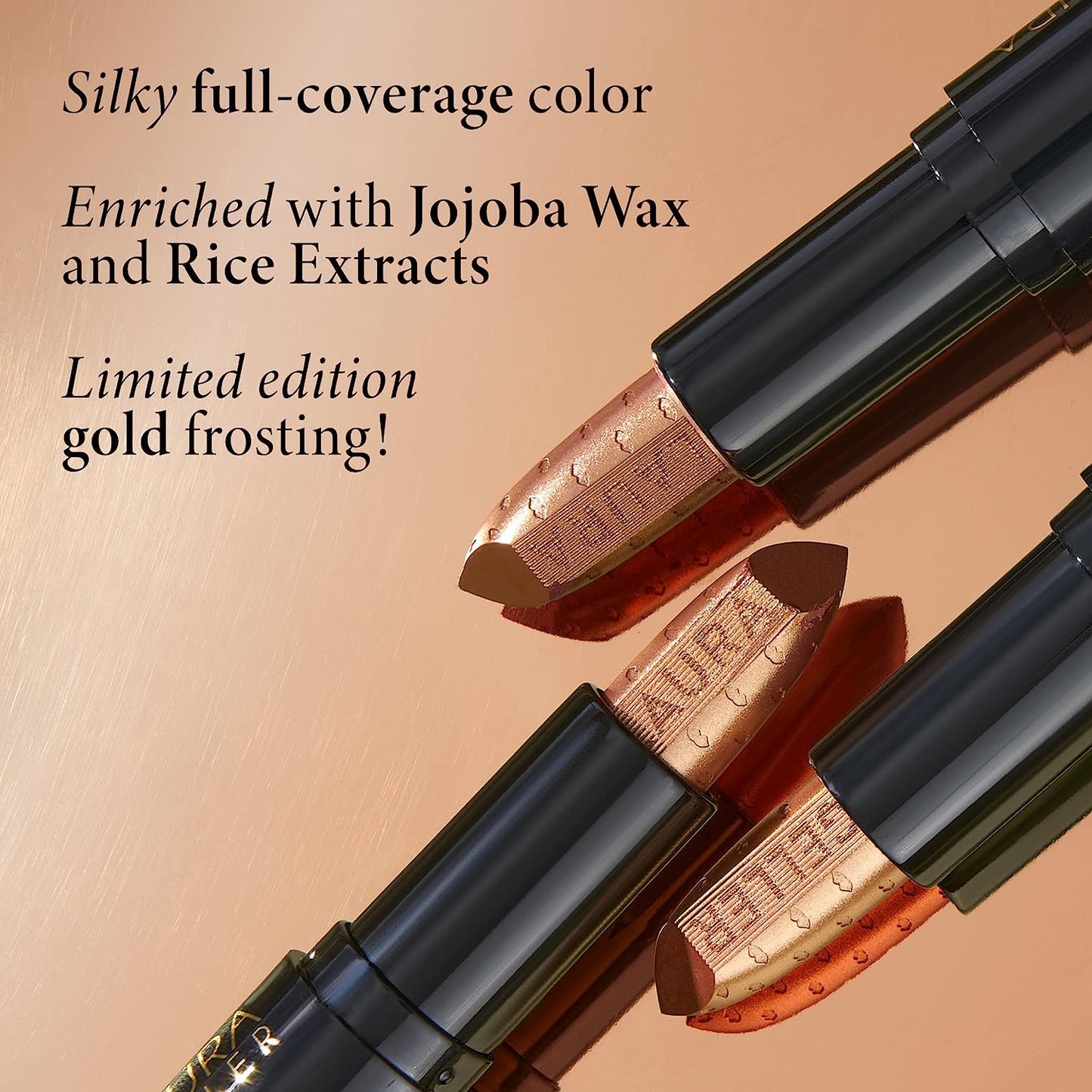 Gorgeous in Gold Limited Edition Lipstick