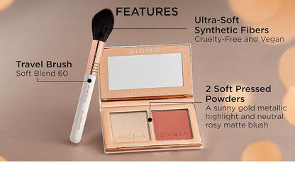 Glisten + Glow Cheek Duo
