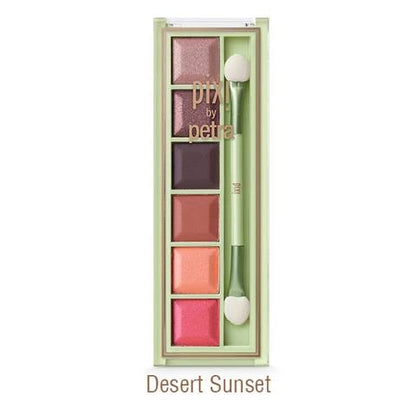 Mesmerizing mineral palette -Mixed metals (mini)