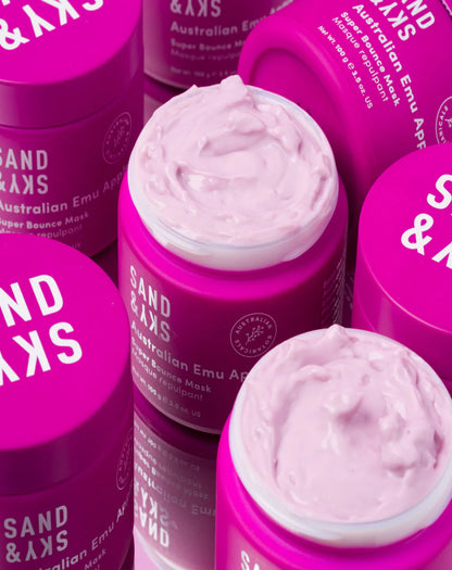 Australian Glow Berries Super Bounce Mask (Mascarilla de arcilla)