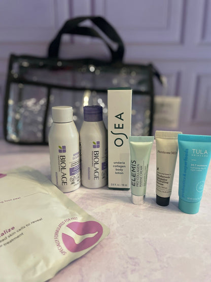 Set de minis Mix alta gama para pelo y piel