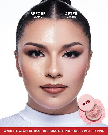 Ultimate Blurring Setting Powder ( Polvo traslúcido) Full size 34.5 gr