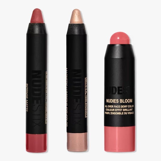 Sweet Cheeks 3 Piece Mini Kit (Set de rubor, iluminador y sombra)