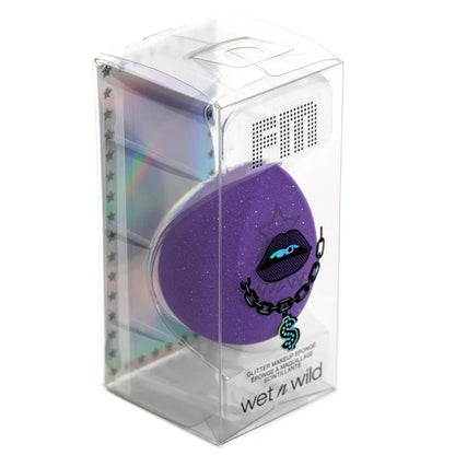 Fantasy Makers Glitter Makeup Sponge, Rapper