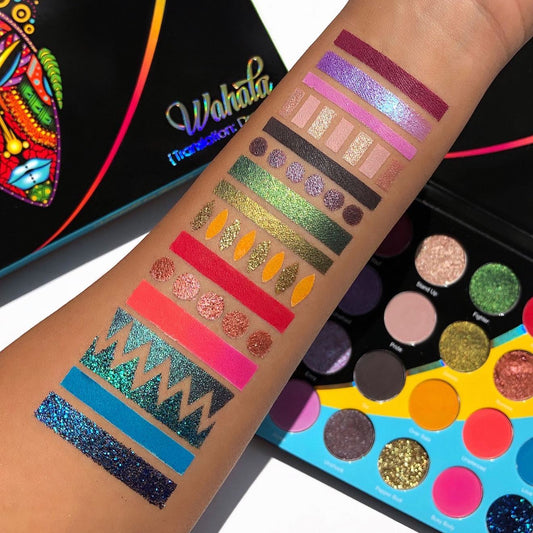 The Wahala palette