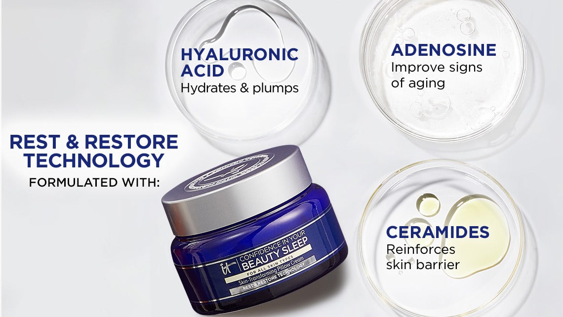 Confidence in Your Beauty Sleep (Crema de noche)
