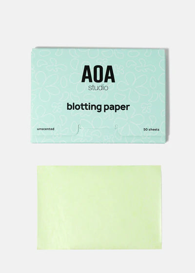 Blotting Paper (Papel absorbente)