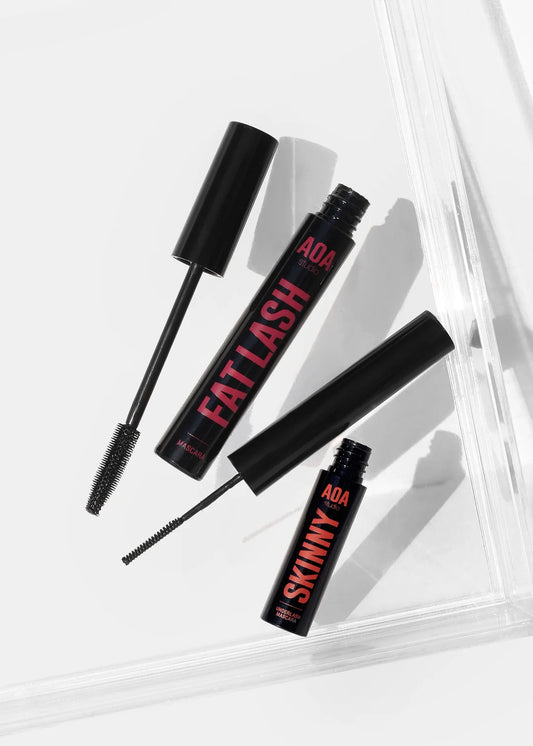 AOA Skinny Mascara - Black (Máscara de pestañas)