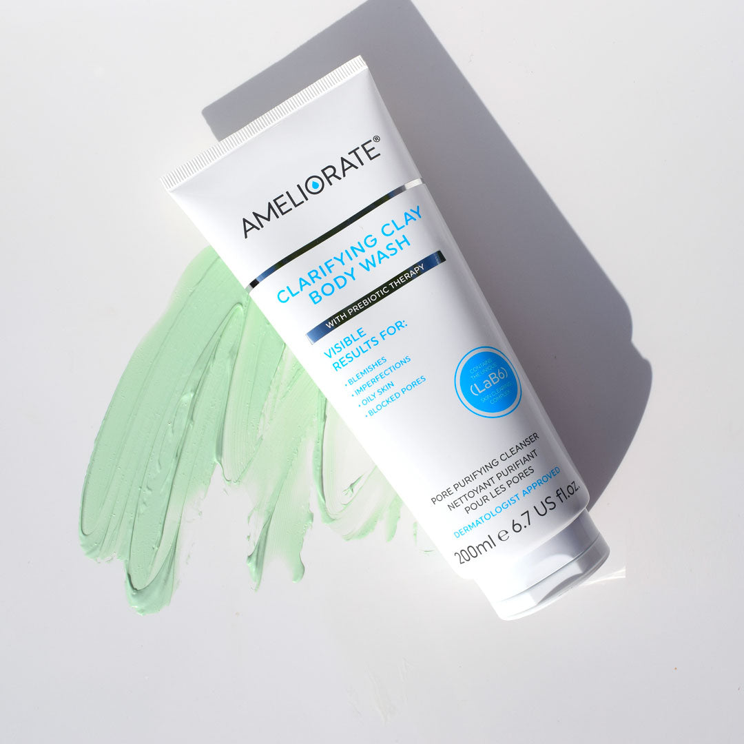 Clarifying Clay Body Wash -200 ml (Gel clarificante de arcilla)