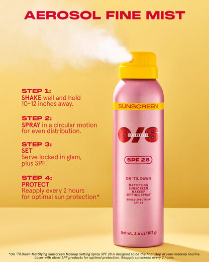ON ‘TIL DAWN Setting spray
