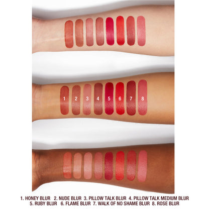 AIRBRUSH FLAWLESS LIP BLUR -HONEY BLUR