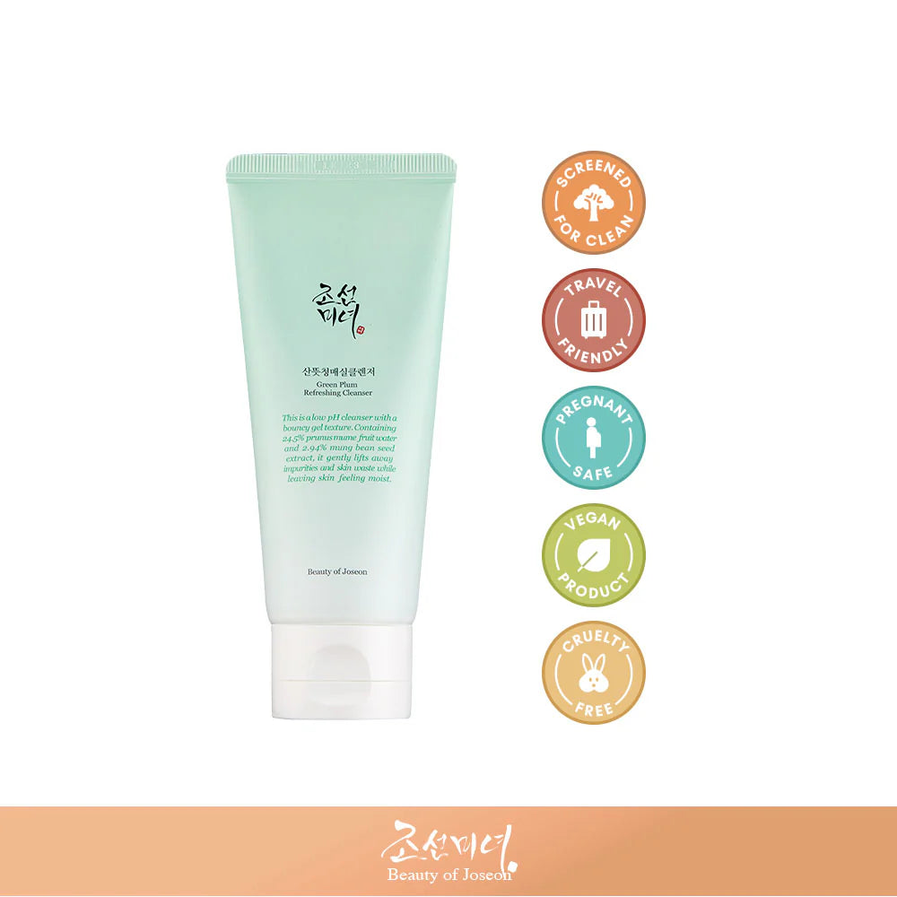 Green Plum Refreshing Cleanser  (Limpiador refrescante de ciruela verde)
