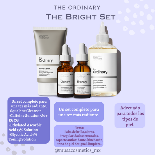 The Bright Set