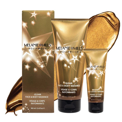 Gleam Face & Body Radiance 1 oz -Disco gold