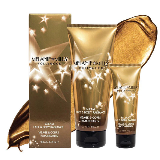 Gleam Face & Body Radiance 1 oz -Disco gold