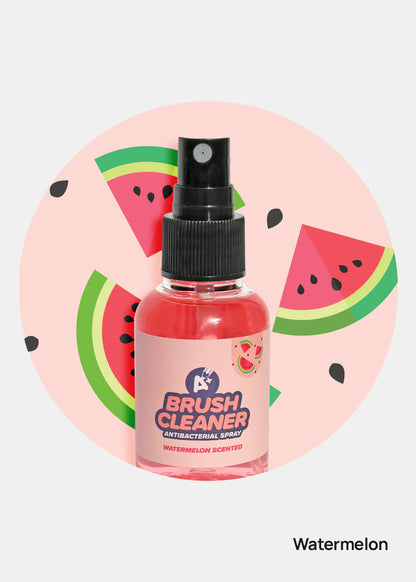Spray de limpiador de brochas