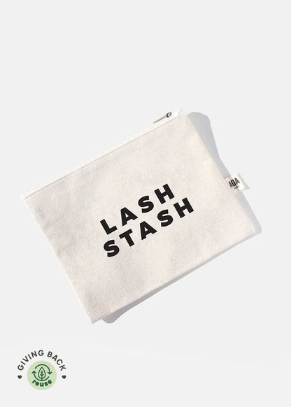Cosmetiquera pequena de tela (Canvas pouch)