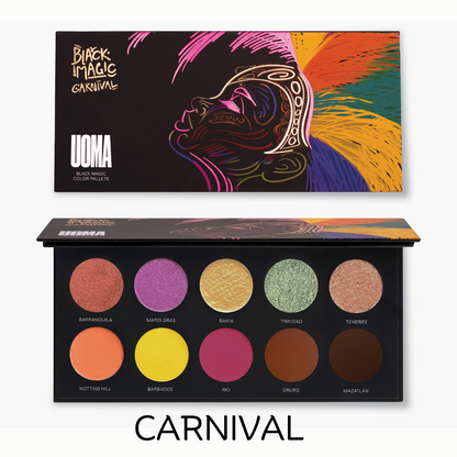 Black Magic Color Palette
