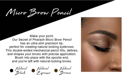 Micro Brow pencil - Natural Expresso