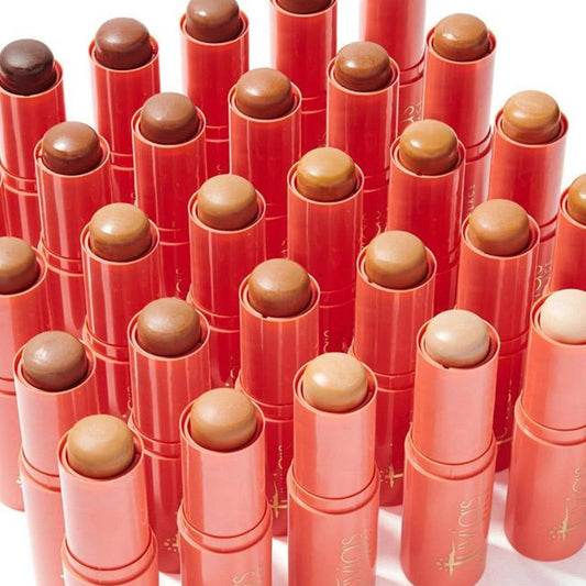 Shade contour -Contour en barra