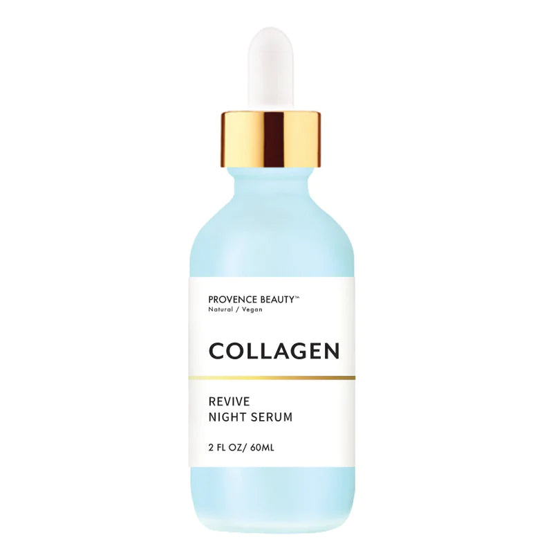 Collagen Revive night serum -2 oz