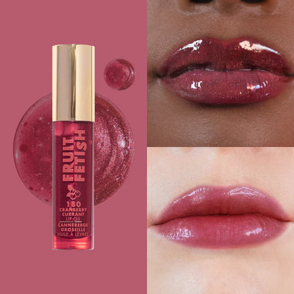 Fruit Fetish Lip Oil -Cranberry Currant
