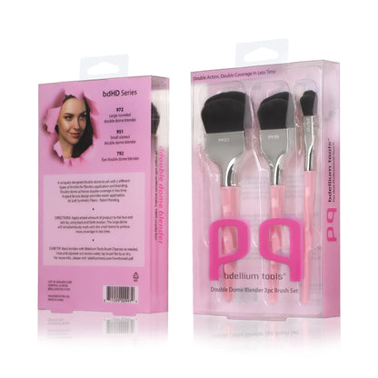 Double Dome Blender 3pc. Brush Set