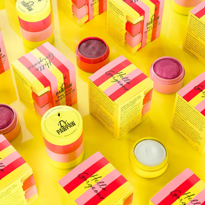Rosy Tinted Scrub & Nourish Stacker (Set apilable exfoliante y nutritivo)