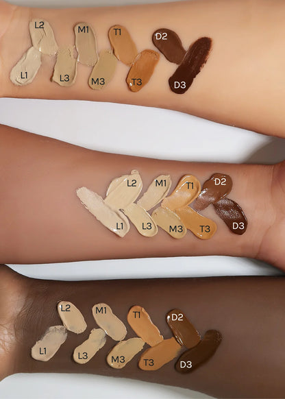 Base de maquillaje Dewy Blend
