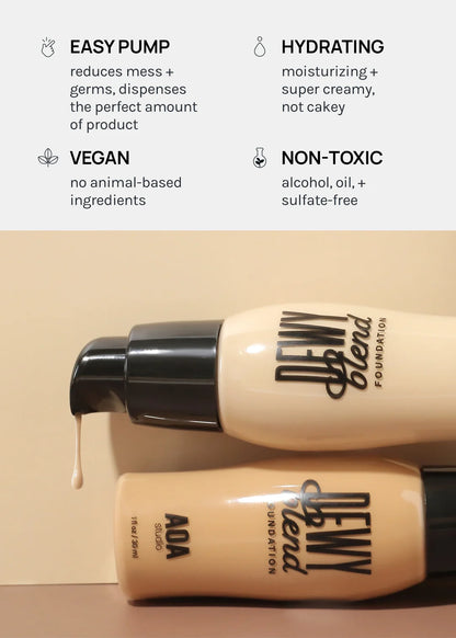 Base de maquillaje Dewy Blend