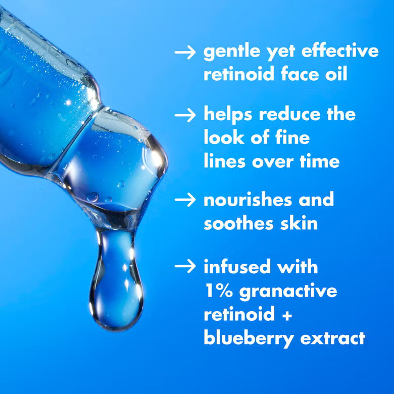 Youth Boosting Blue-ty Sleep Night Oil (Aceite rejuvenecedor de noche)