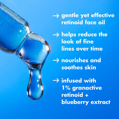 Youth Boosting Blue-ty Sleep Night Oil (Aceite rejuvenecedor de noche)