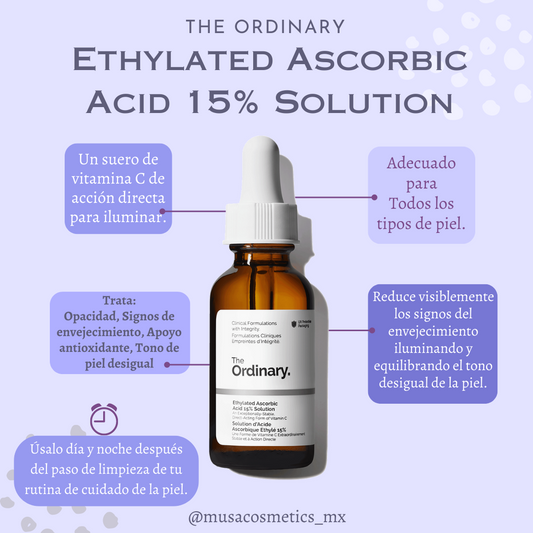 Ethylated Ascorbic Acid 15% Solution