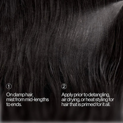 Mane Magic 10-in-1 Primer para cabello fino (Spray anti-frizz)
