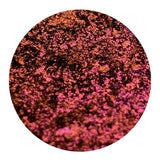 Pressed chameleon pigment